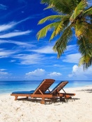 Fondo de pantalla Luxury Resorts Maldives 132x176