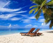 Fondo de pantalla Luxury Resorts Maldives 176x144