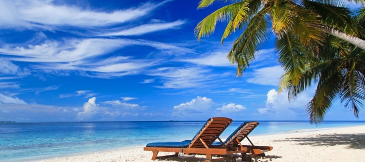 Screenshot №1 pro téma Luxury Resorts Maldives 720x320