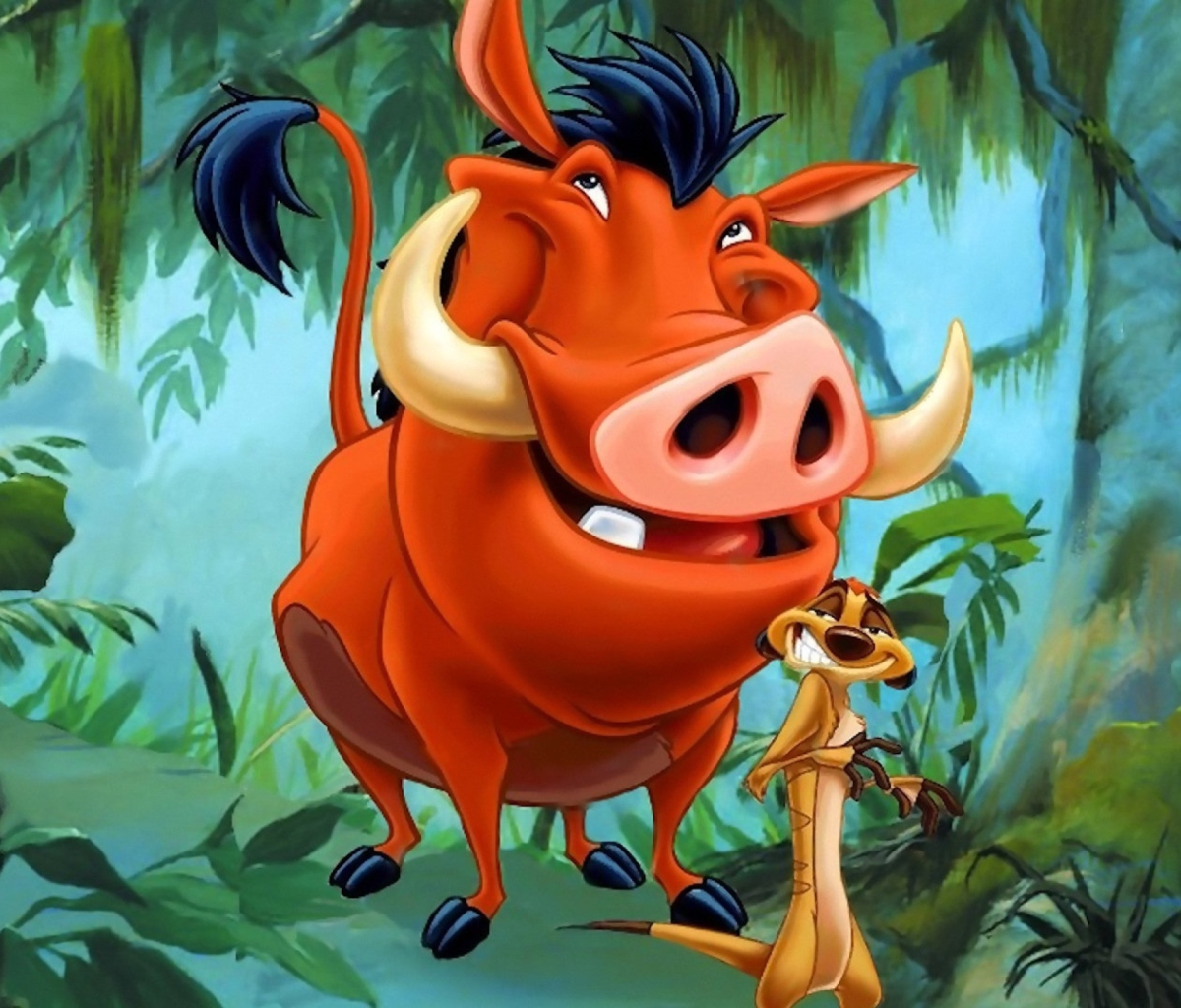 Timon and Pumbaa screenshot #1 1200x1024