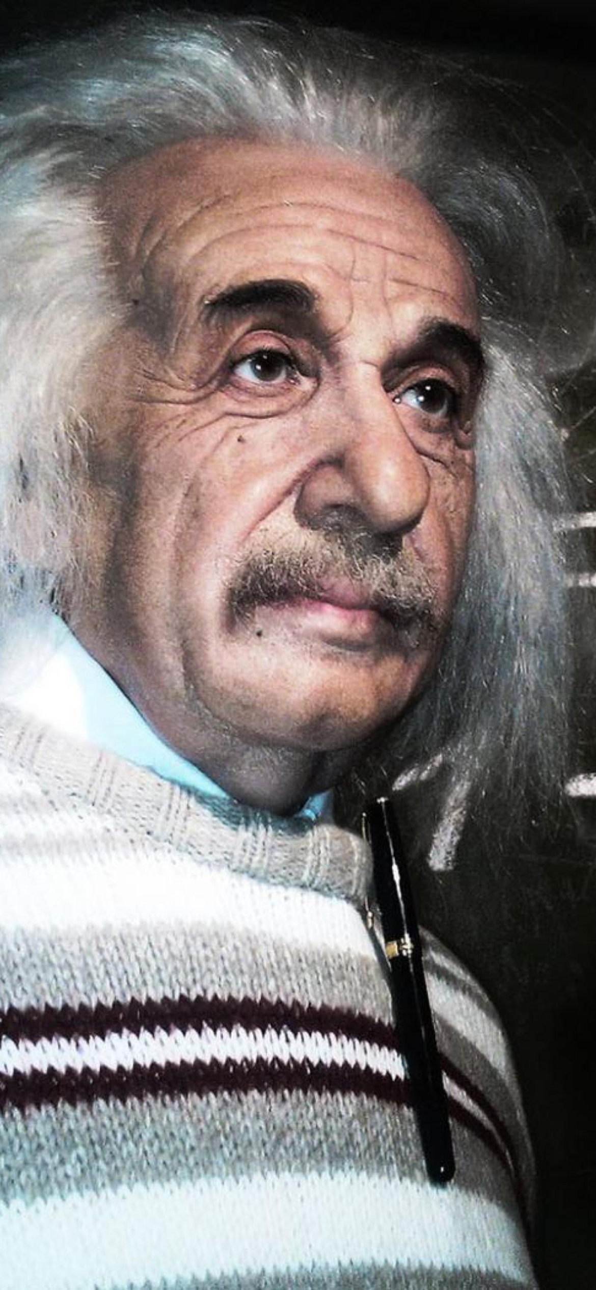 Albert Einstein wallpaper 1170x2532