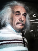 Fondo de pantalla Albert Einstein 132x176