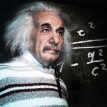 Albert Einstein wallpaper 208x208