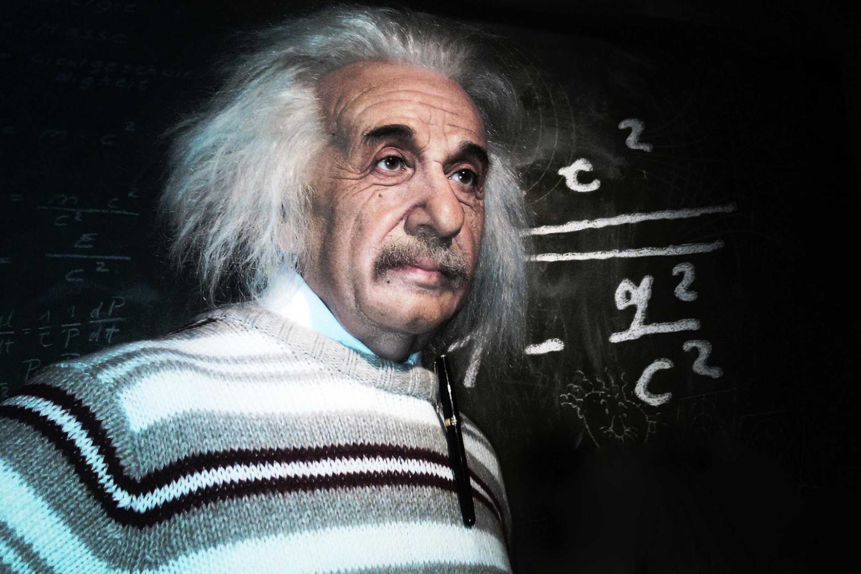 Albert Einstein screenshot #1 2880x1920