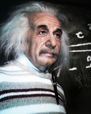 Albert Einstein - Fondos de pantalla gratis para iPhone SE