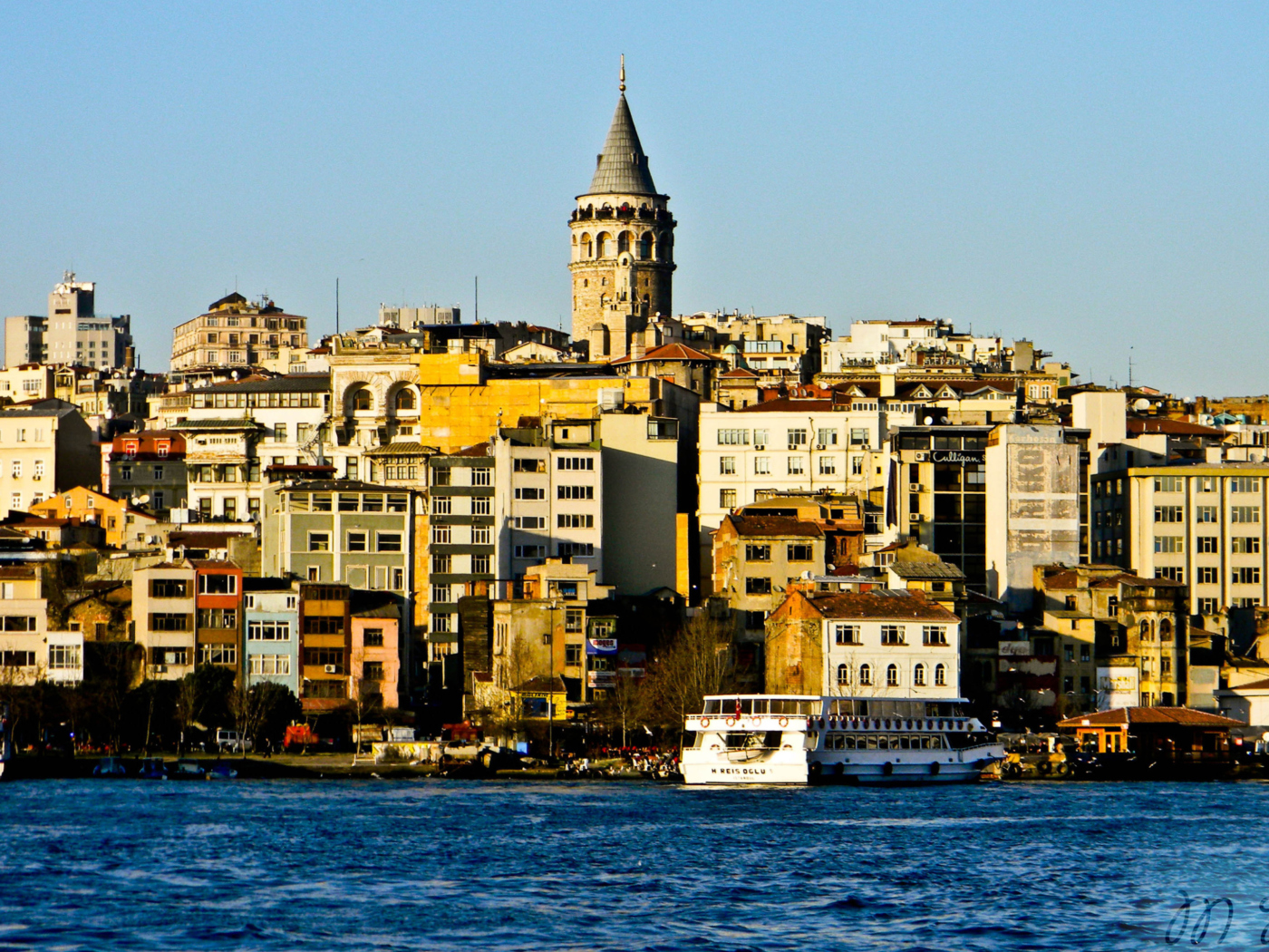 Sfondi Galata Tower 1400x1050