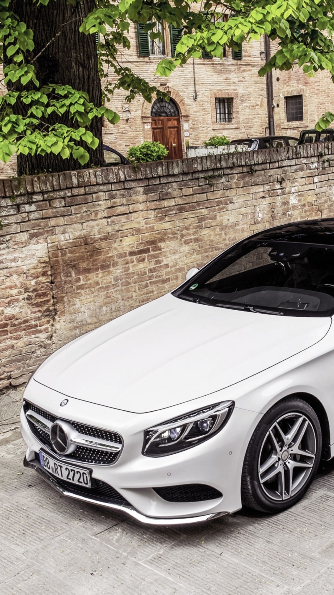 Mercedes Benz S Coupe screenshot #1 1080x1920