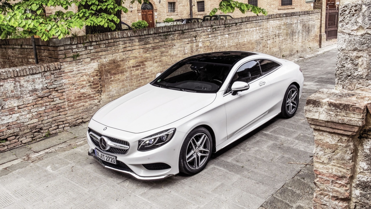 Mercedes Benz S Coupe wallpaper 1280x720