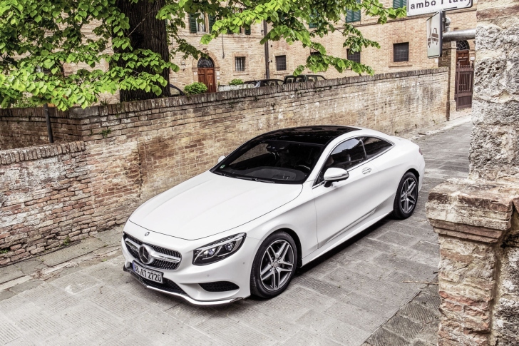 Обои Mercedes Benz S Coupe