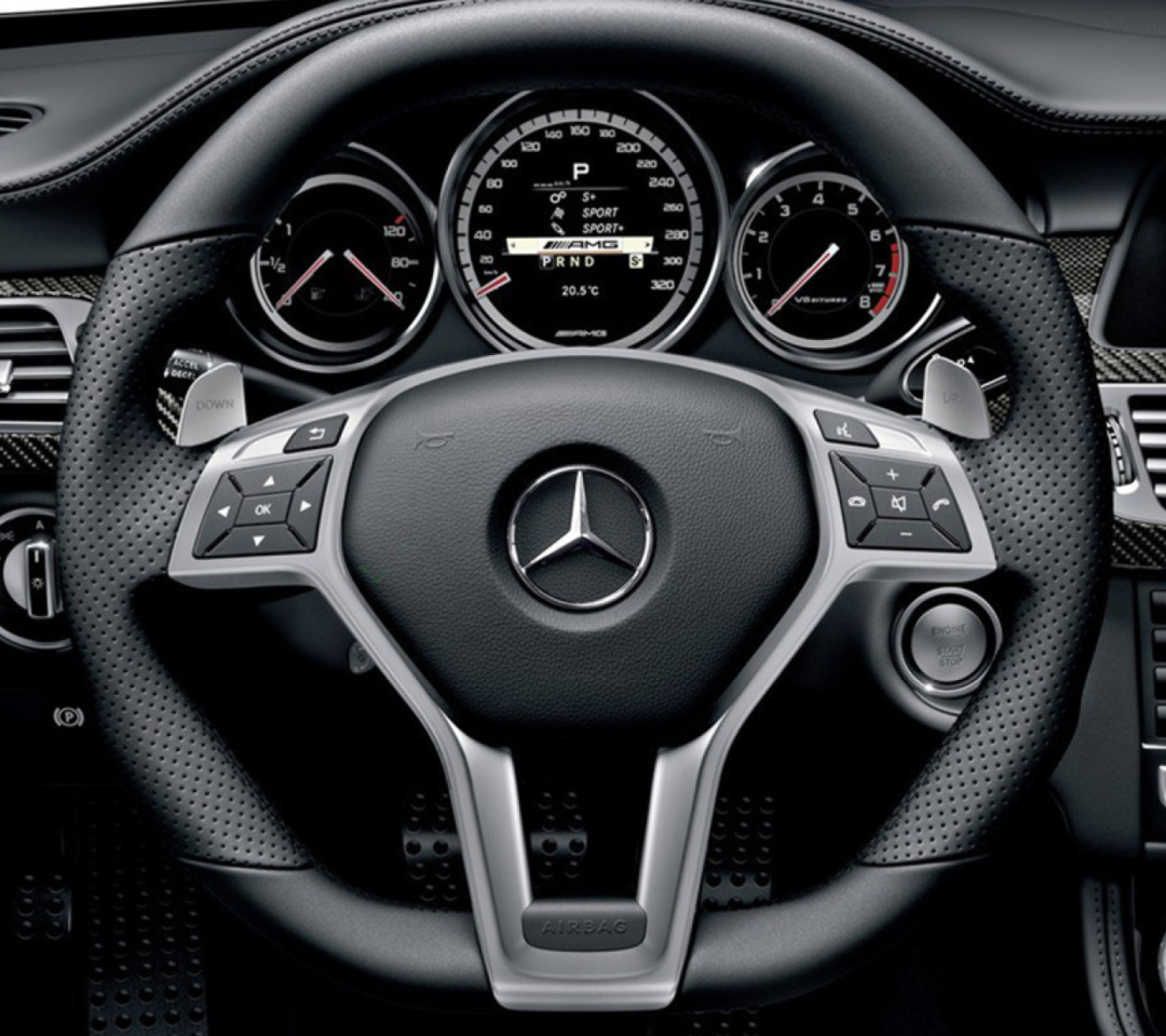 Mercedes Benz CLS wallpaper 1080x960
