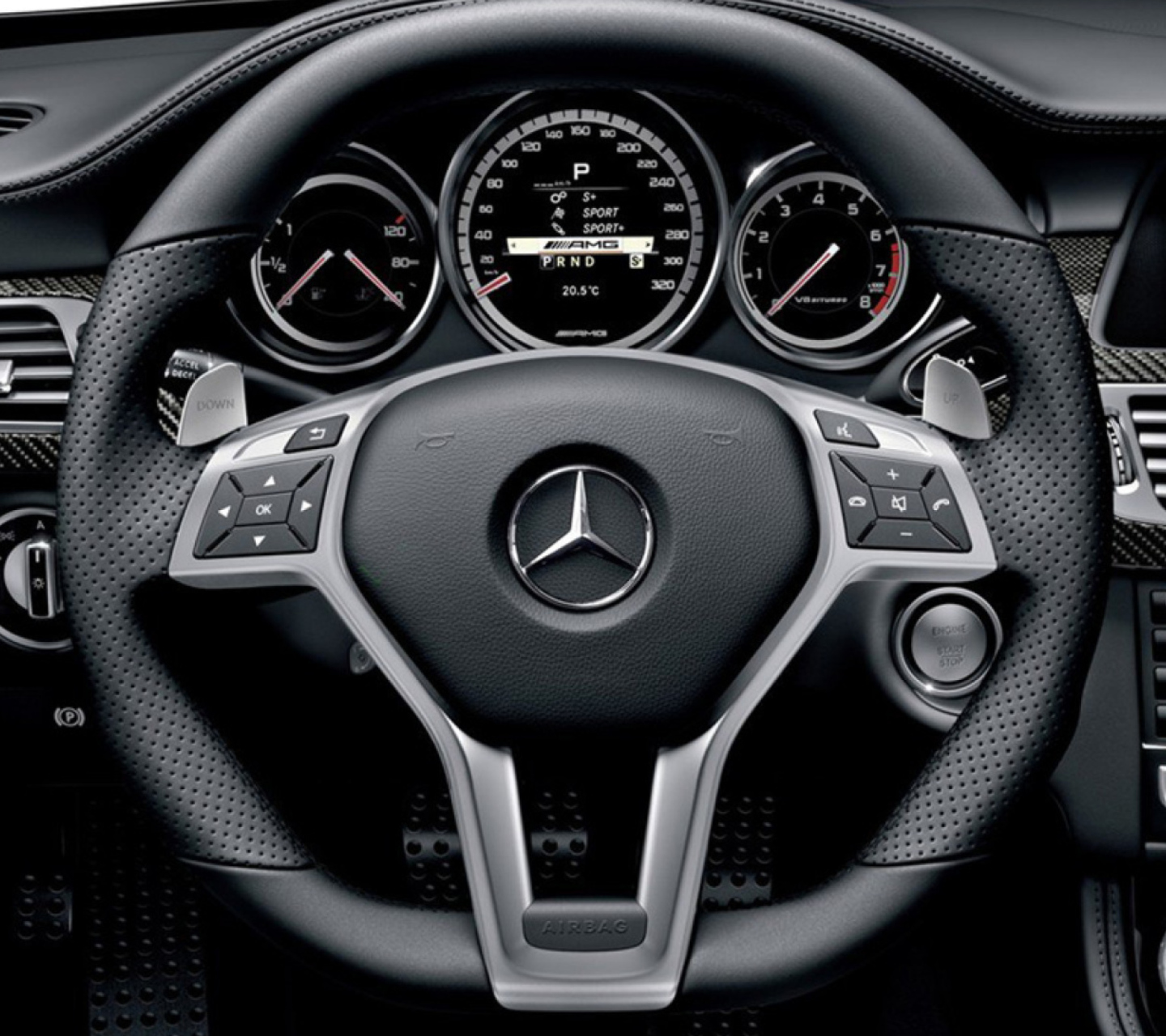 Fondo de pantalla Mercedes Benz CLS 1440x1280