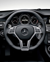 Mercedes Benz CLS wallpaper 176x220
