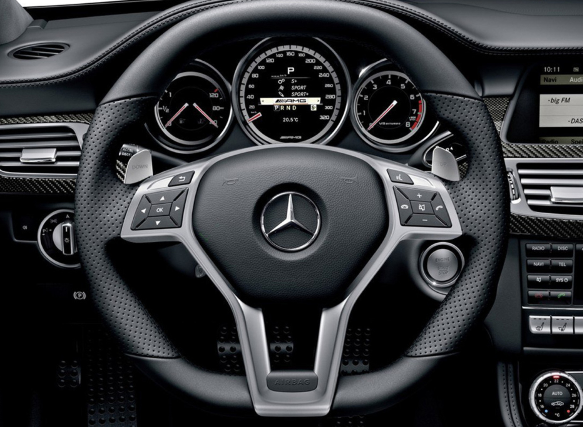 Mercedes Benz CLS wallpaper 1920x1408