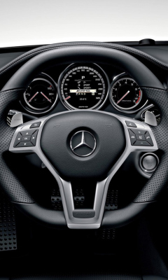 Das Mercedes Benz CLS Wallpaper 240x400