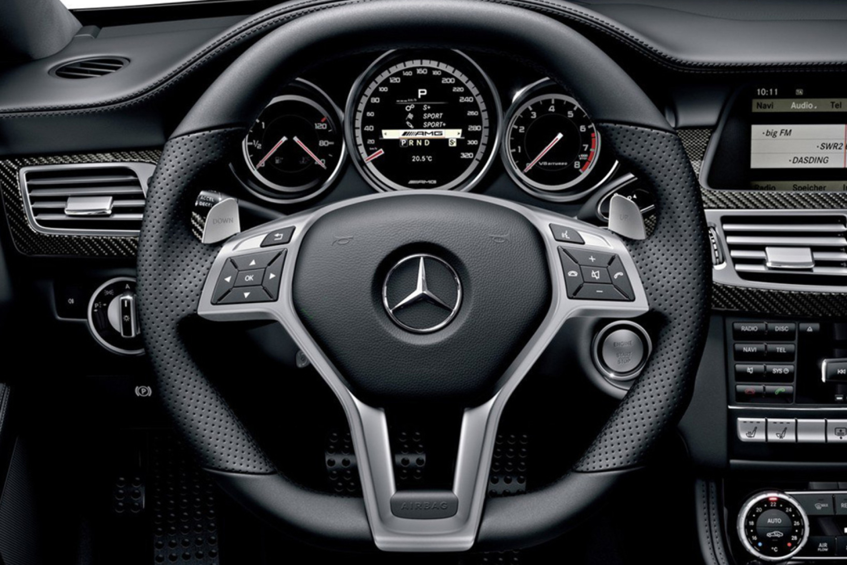 Screenshot №1 pro téma Mercedes Benz CLS 2880x1920