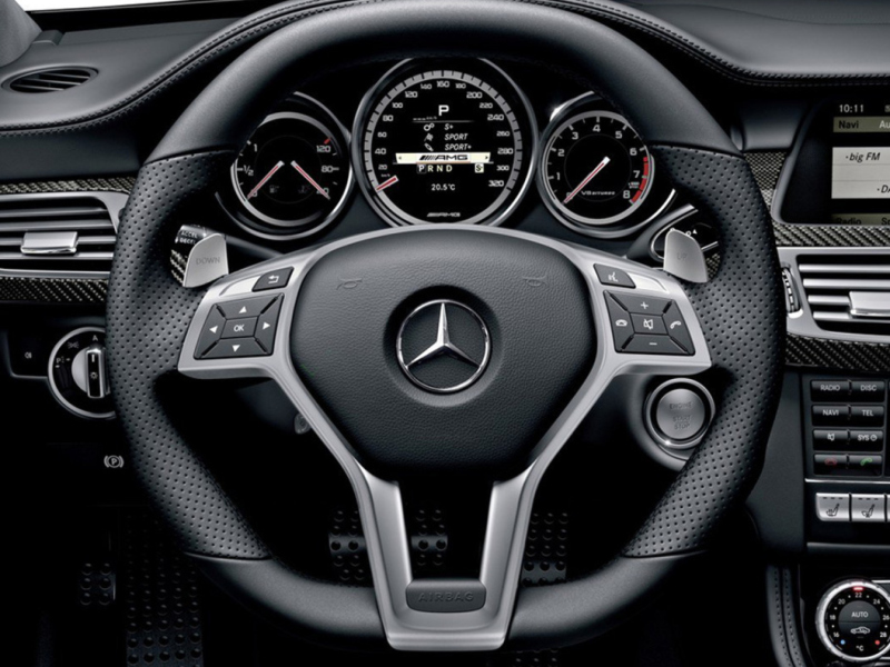 Mercedes Benz CLS screenshot #1 800x600