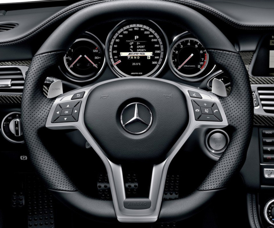 Fondo de pantalla Mercedes Benz CLS 960x800
