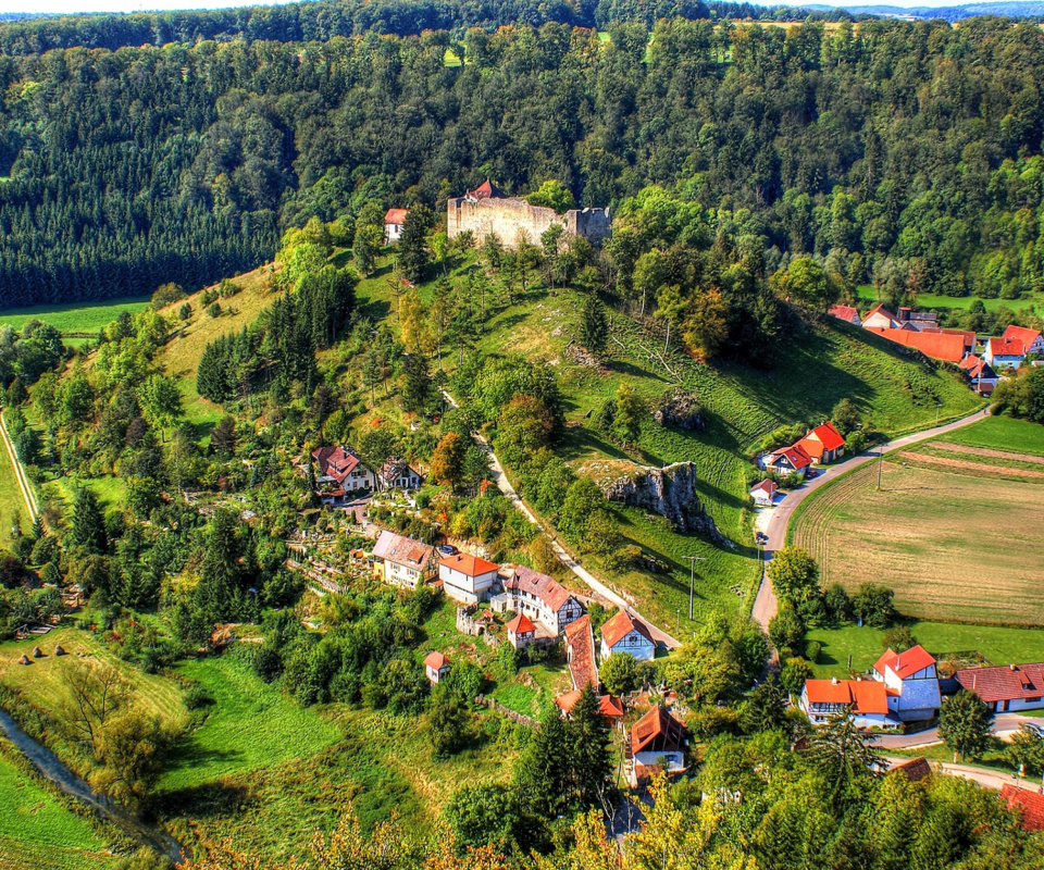 Village in Denmark screenshot #1 960x800