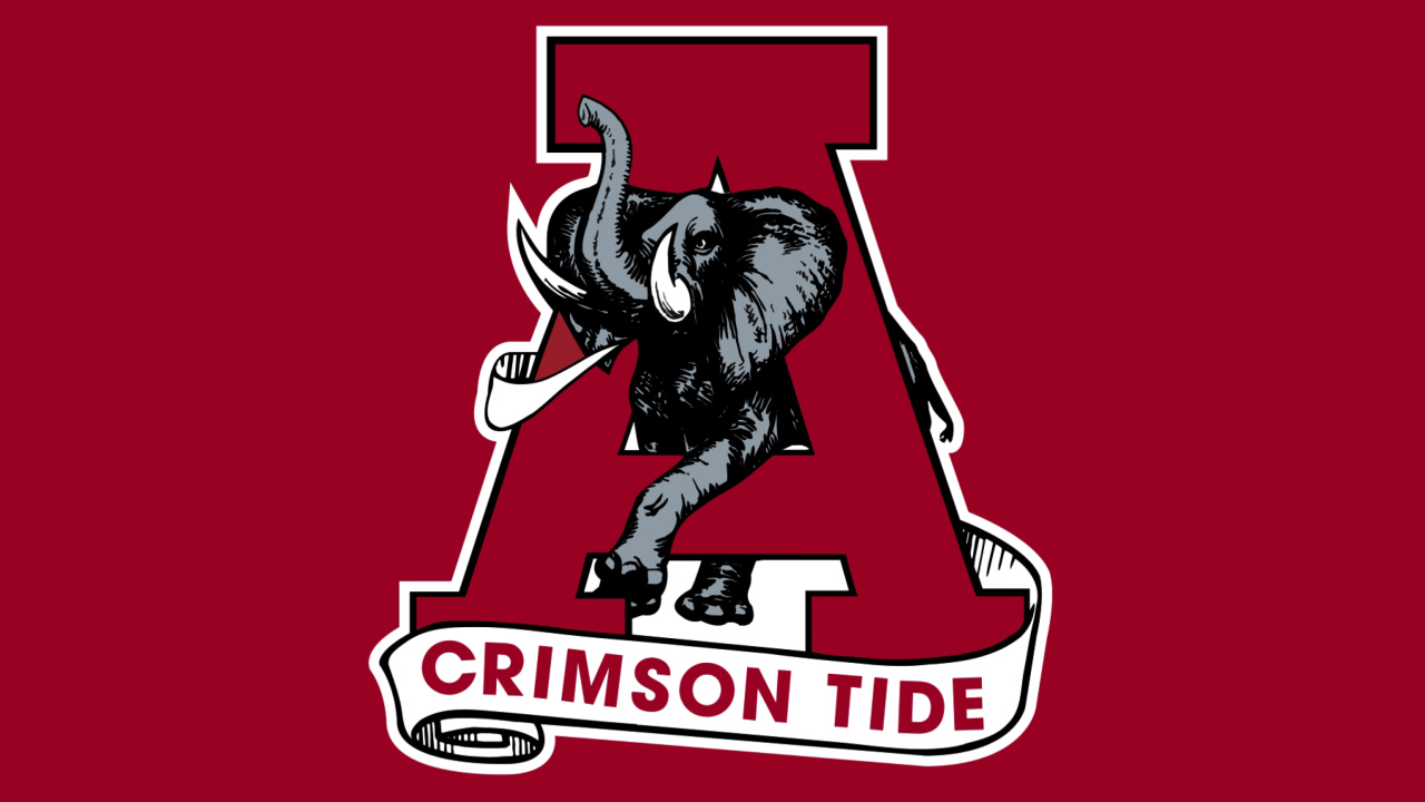 Fondo de pantalla Alabama Crimson Tide 1280x720