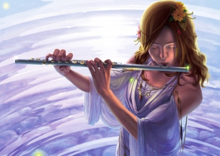 Art Girl - Obrázkek zdarma pro Sony Xperia Tablet Z