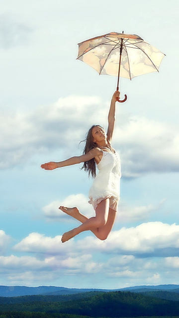 Jumping Girl screenshot #1 360x640