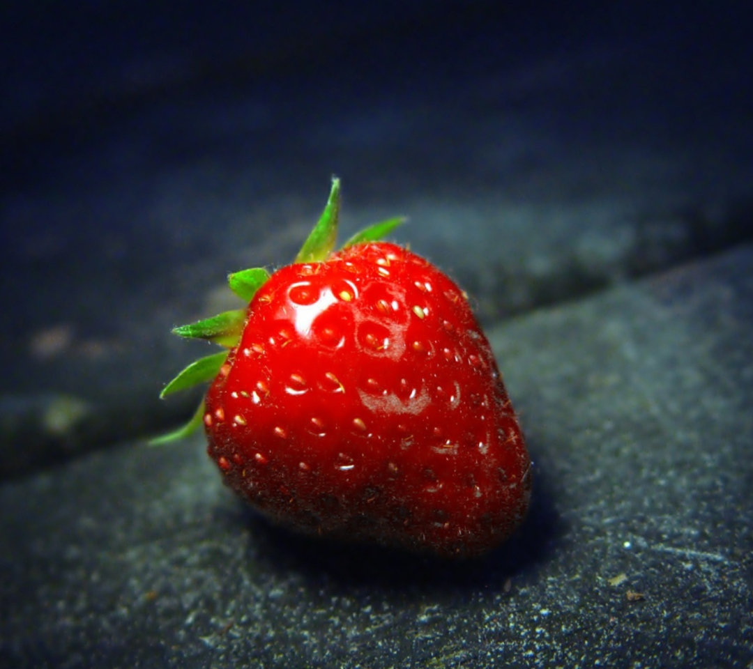 Red Strawberry wallpaper 1080x960