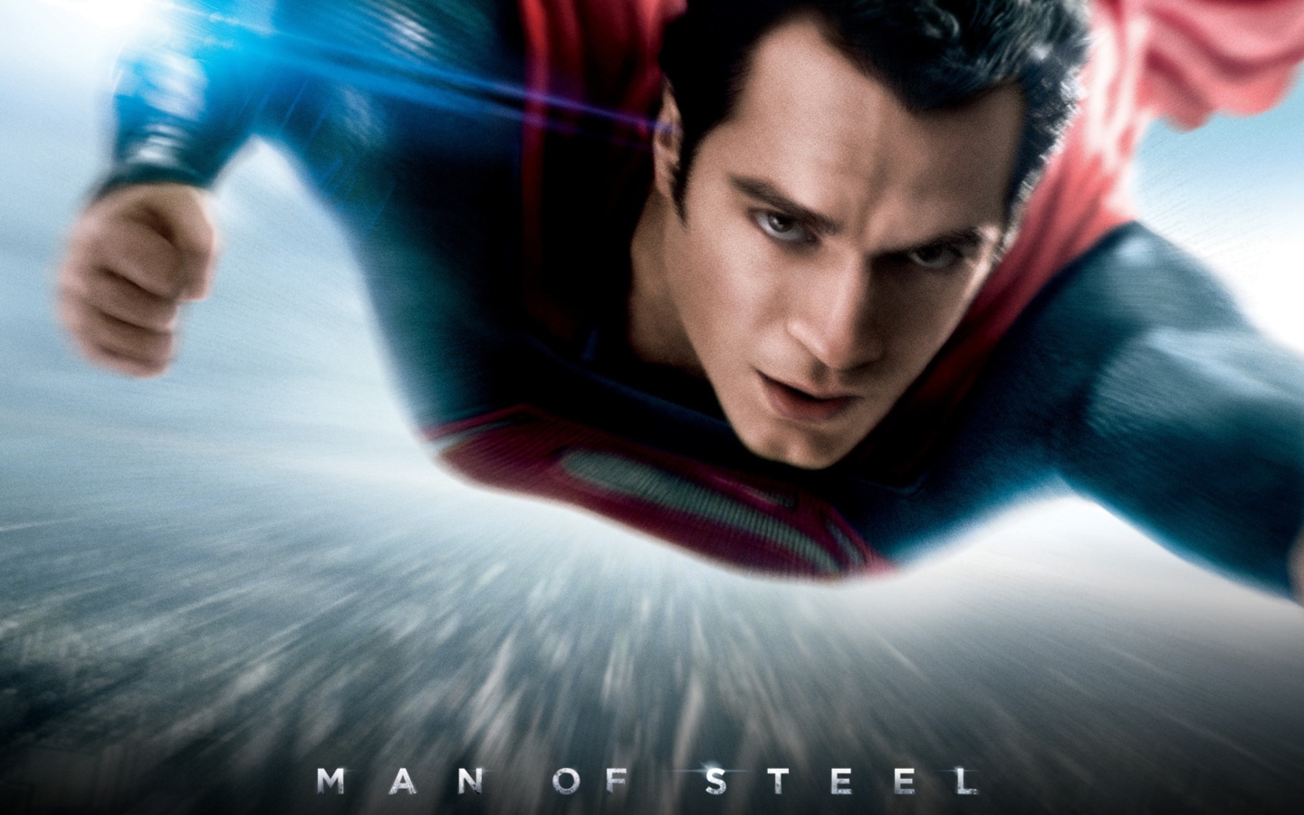 Das Man Of Steel Dc Comics Superhero Wallpaper 1440x900