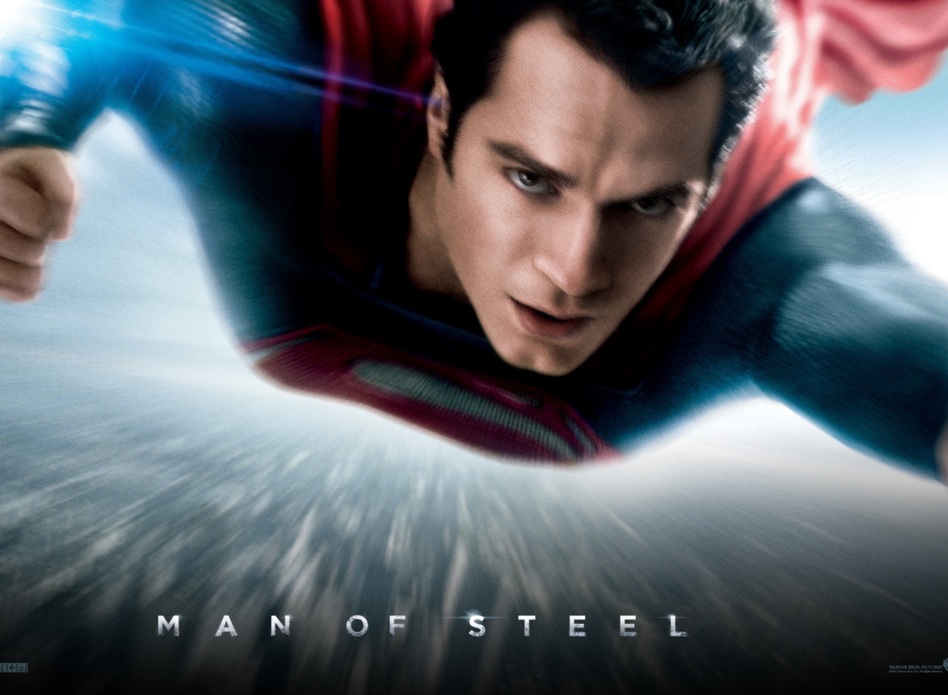 Man Of Steel Dc Comics Superhero screenshot #1 1920x1408