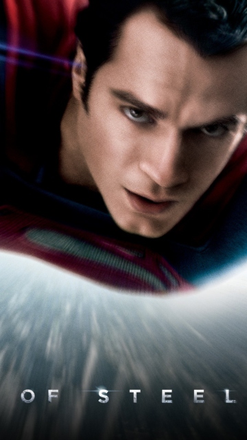 Man Of Steel Dc Comics Superhero wallpaper 360x640