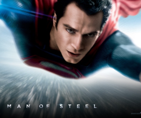 Man Of Steel Dc Comics Superhero wallpaper 480x400