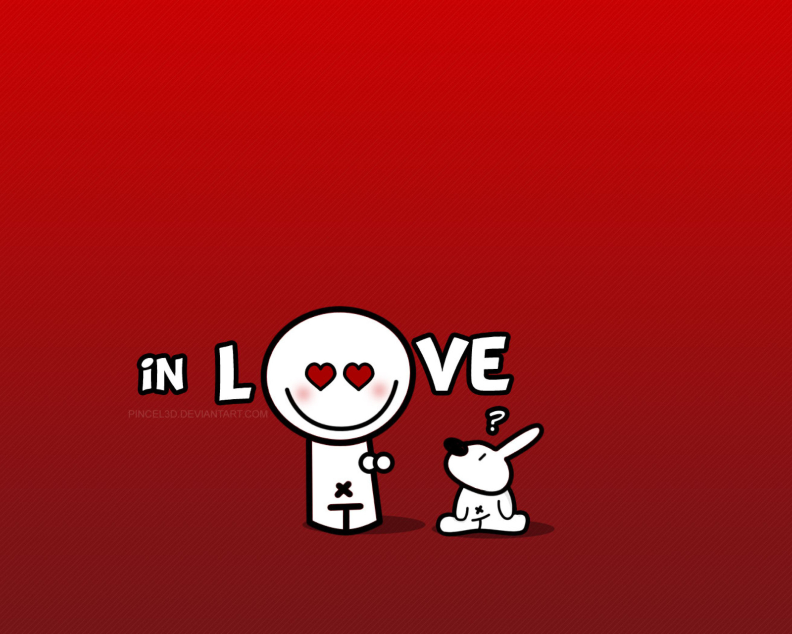 Обои In Love 1600x1280