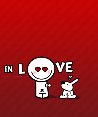 In Love - Obrázkek zdarma pro Nokia C1-01