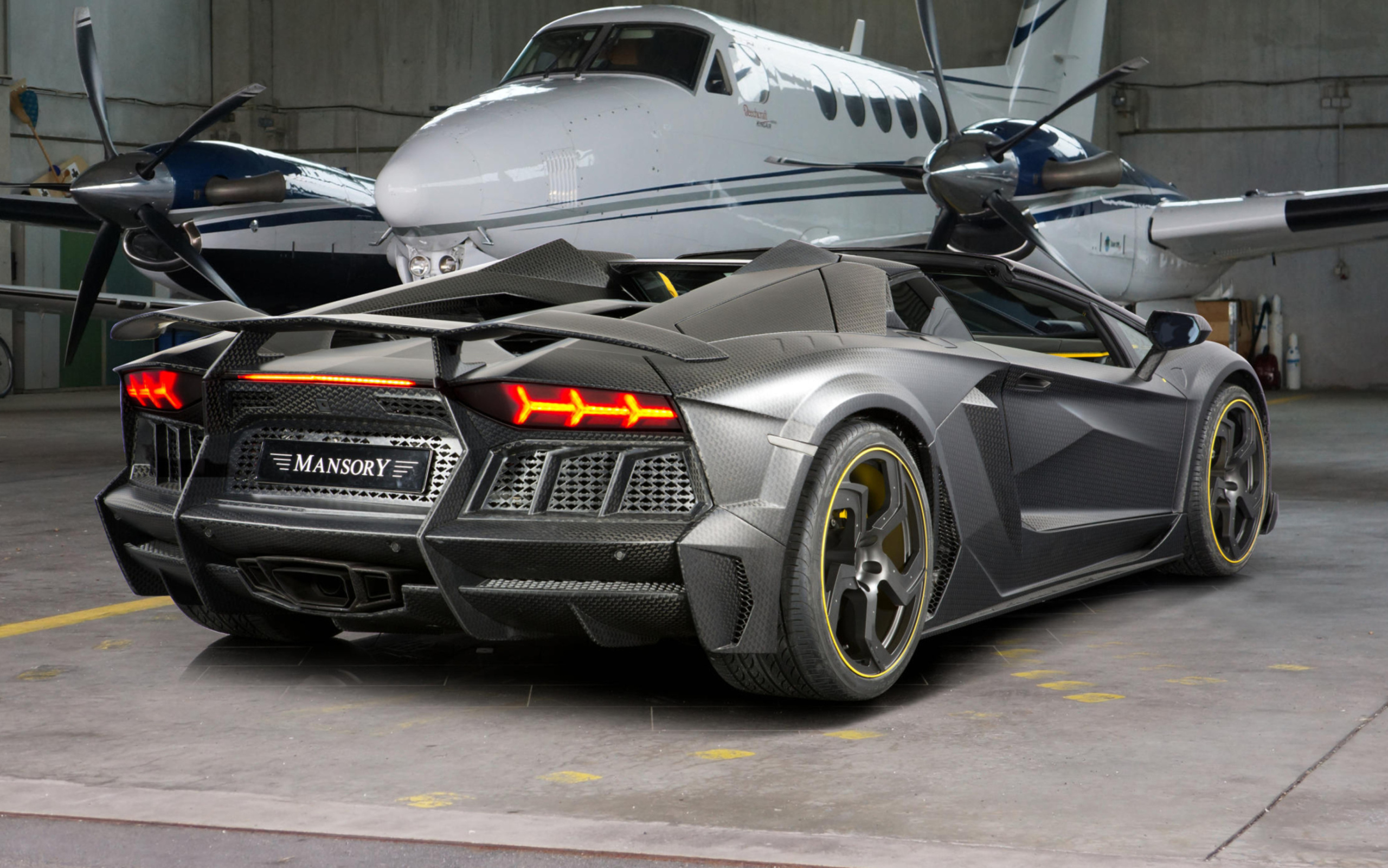 Lamborghini Aventador V12 LP1600 Mansory wallpaper 2560x1600