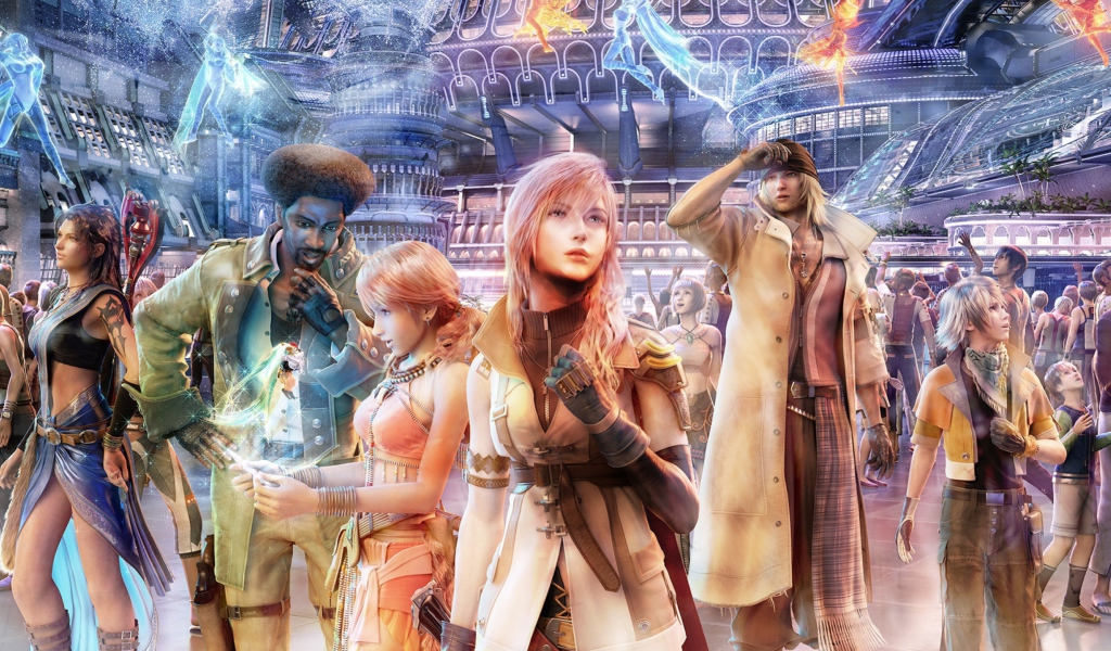Screenshot №1 pro téma Final Fantasy XIV 1024x600