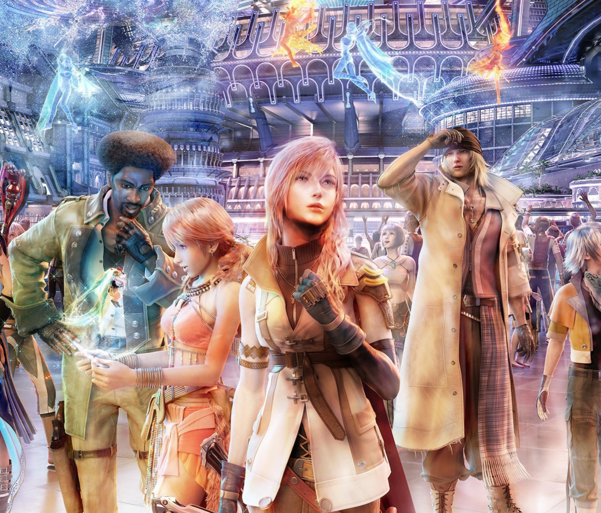 Fondo de pantalla Final Fantasy XIV 1200x1024