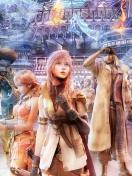 Screenshot №1 pro téma Final Fantasy XIV 132x176