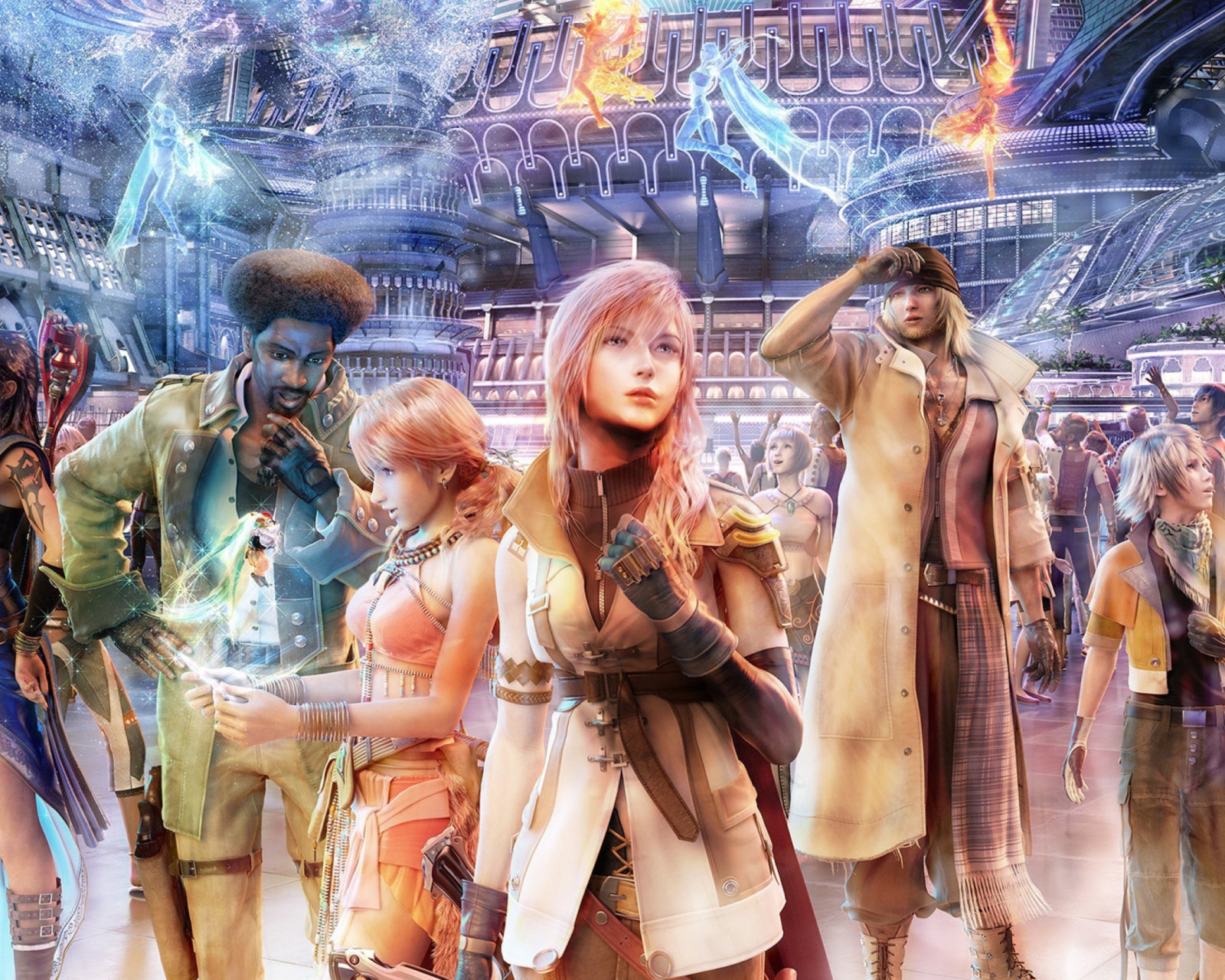 Screenshot №1 pro téma Final Fantasy XIV 1600x1280