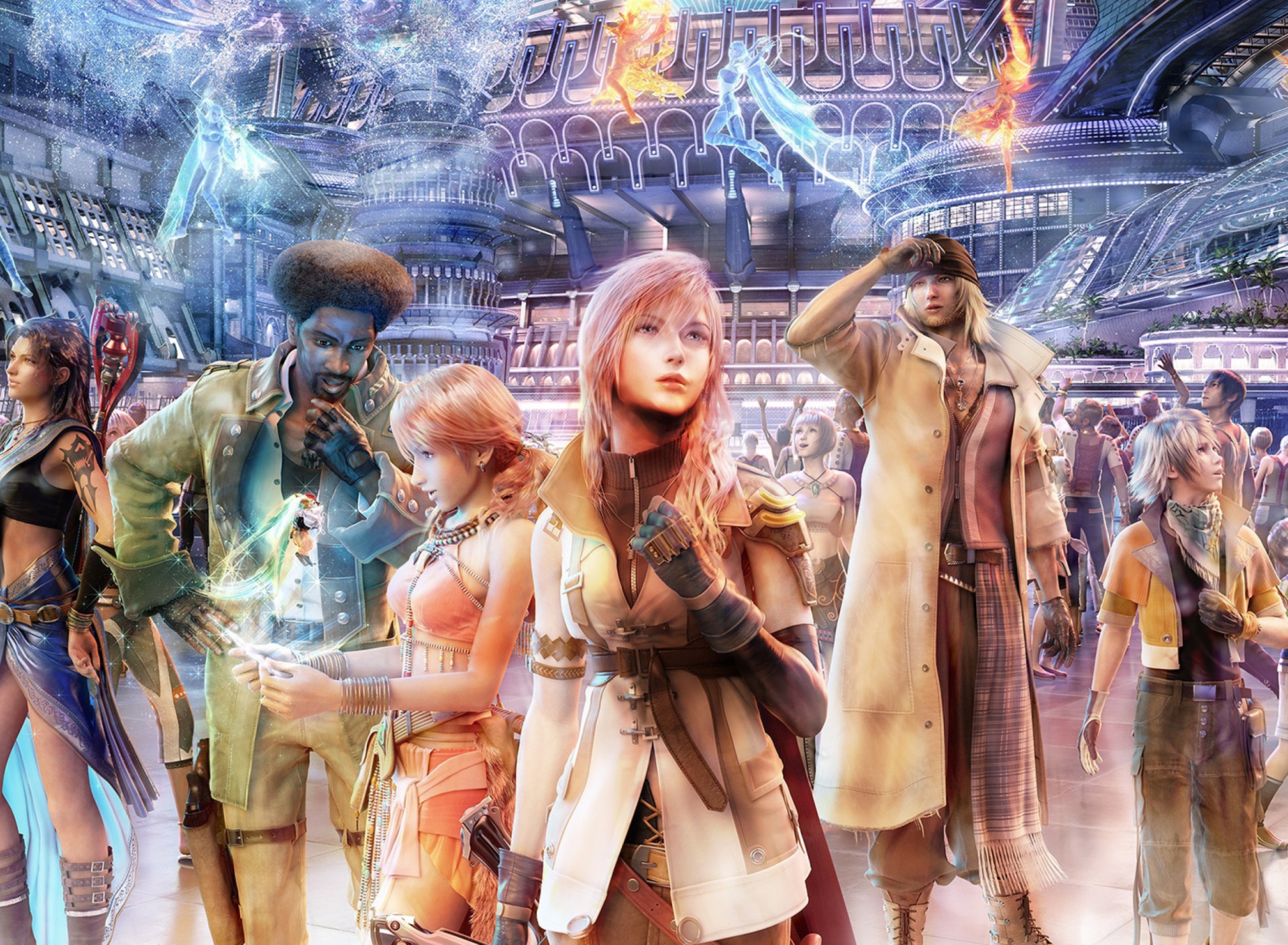 Screenshot №1 pro téma Final Fantasy XIV 1920x1408