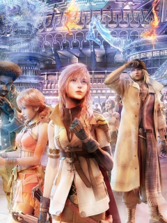 Screenshot №1 pro téma Final Fantasy XIV 240x320