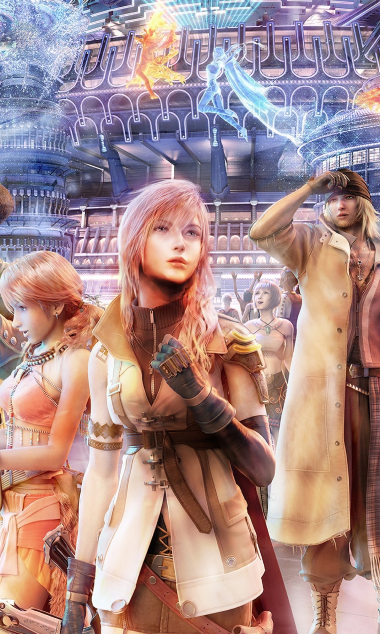 Fondo de pantalla Final Fantasy XIV 768x1280