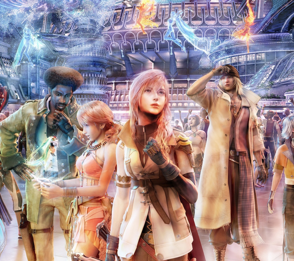 Das Final Fantasy XIV Wallpaper 960x854