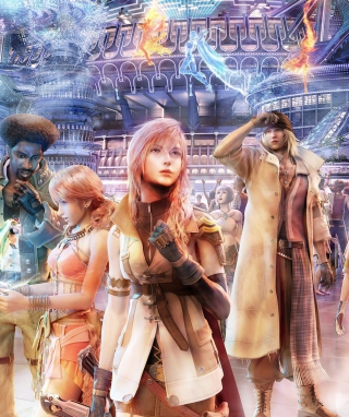 Final Fantasy XIV - Obrázkek zdarma pro Nokia C3-01