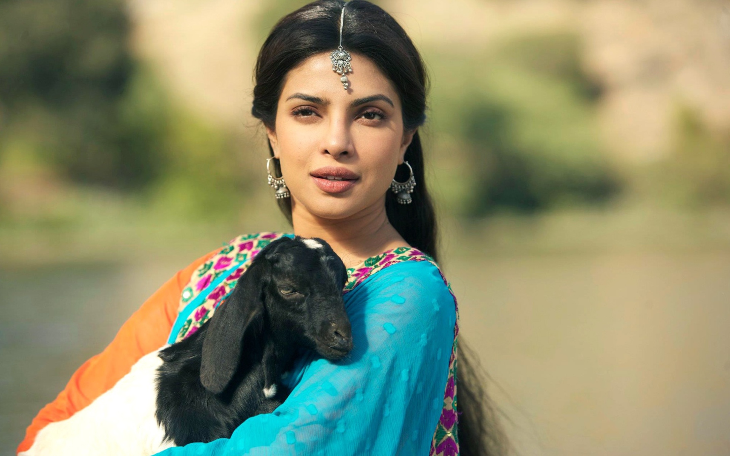 Screenshot №1 pro téma Priyanka Chopra In Teri Meri Kahaani 1440x900
