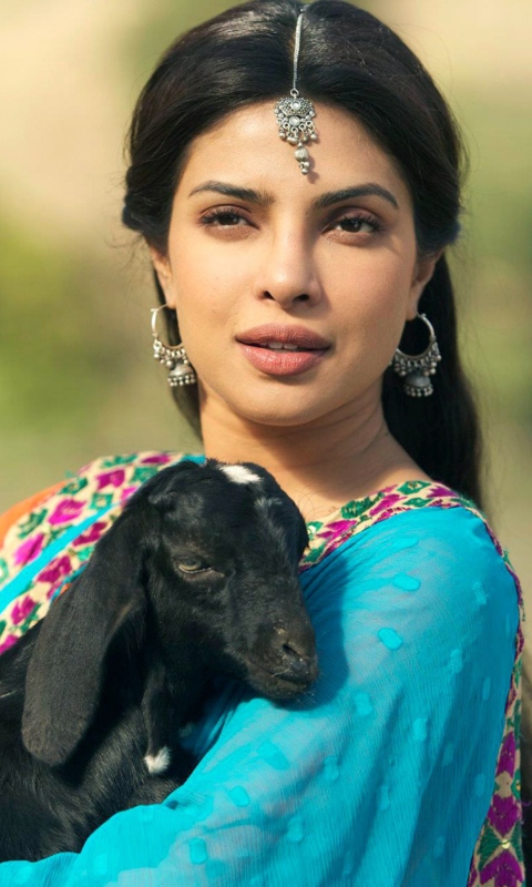 Fondo de pantalla Priyanka Chopra In Teri Meri Kahaani 480x800