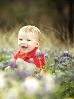 Sfondi Happy Child 240x320