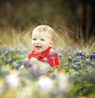 Happy Child sfondi gratuiti per 1024x1024