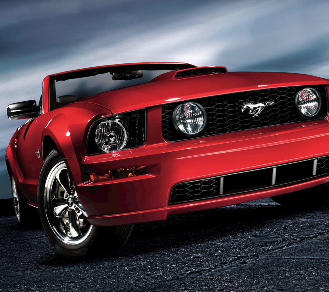 Das Ford Mustang Shelby GT500 Wallpaper 1080x960