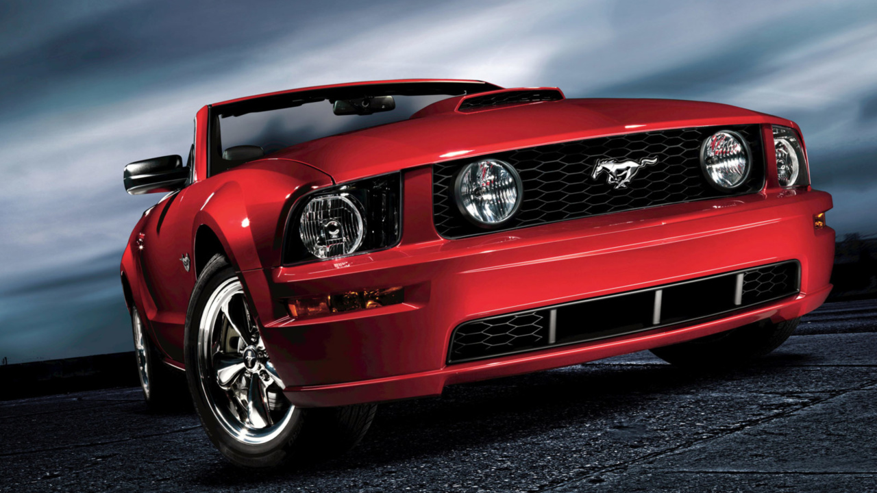 Ford Mustang Shelby GT500 wallpaper 1280x720