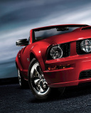Das Ford Mustang Shelby GT500 Wallpaper 128x160
