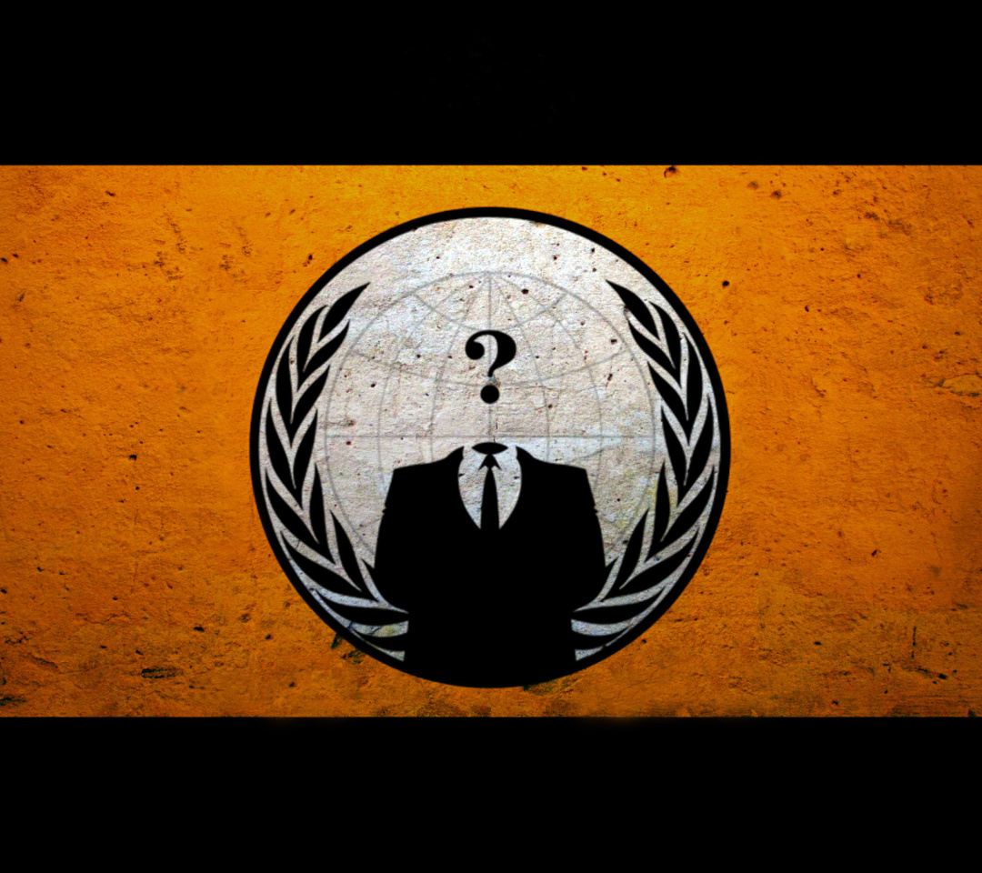 Обои Anonymous Hacktivist 1080x960